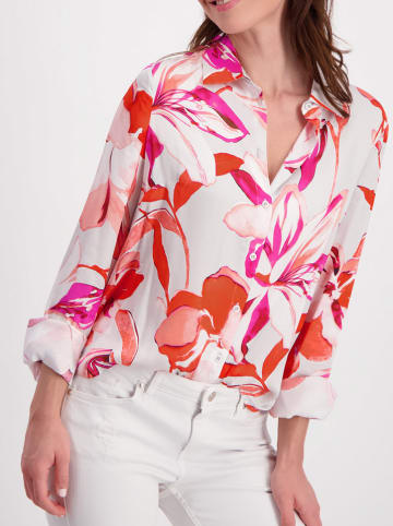 monari Bluse in Rot/ Pink