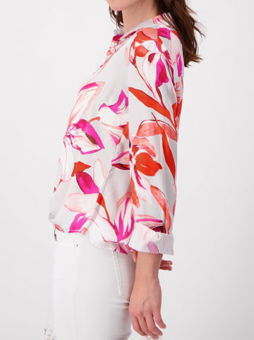monari Bluse in Rot/ Pink