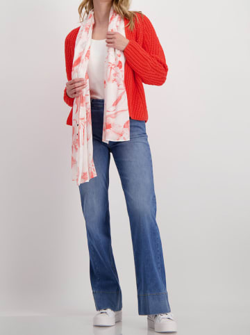 monari Viskose-Schal in Rot - (L)180 x (B)70 cm
