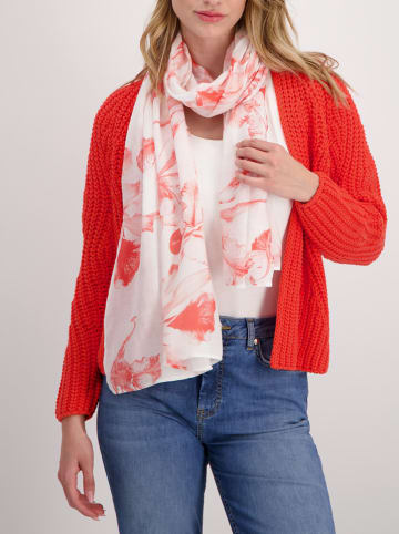 monari Viscose sjaal rood - (L)180 x (B)70 cm