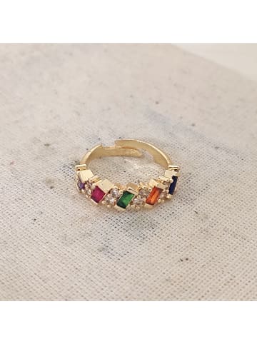 atelier MIU Vergold. Ring mit Edelsteinen