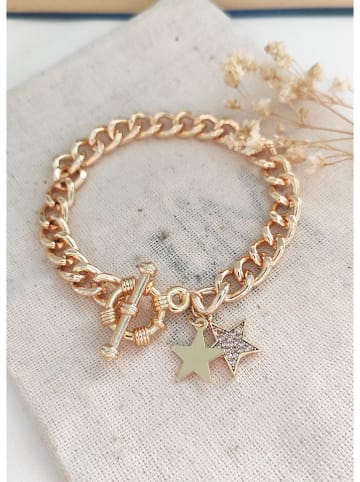 atelier MIU Vergold. Armkette mit Edelsteinen