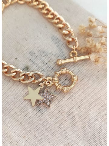 atelier MIU Vergold. Armkette mit Edelsteinen