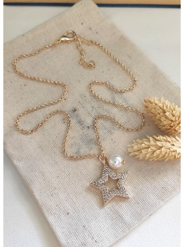 atelier MIU Vergulde ketting met hanger - (L)42 cm