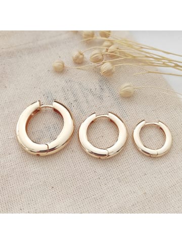 atelier MIU 3er-Set: Vergold. Creolen