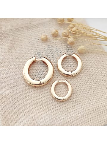 atelier MIU 3er-Set: Vergold. Creolen
