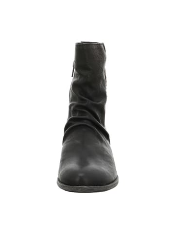 Think! Leren boots zwart