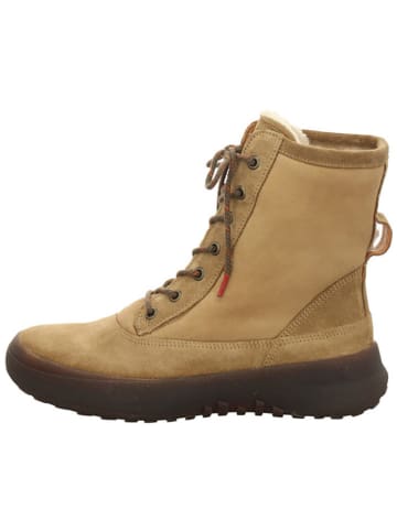 Think! Leren boots "Kusabi" beige