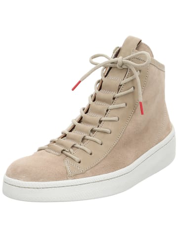 Think! Leder-Sneakers in Beige