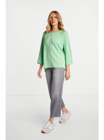 Rich & Royal Sweatshirt in Hellgrün