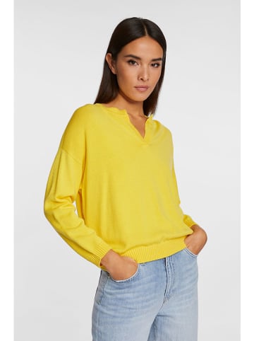 Rich & Royal Pullover in Gelb