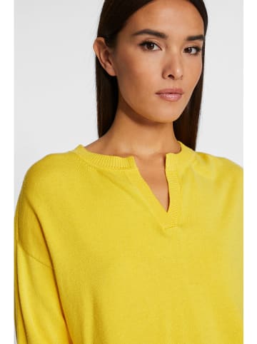 Rich & Royal Pullover in Gelb
