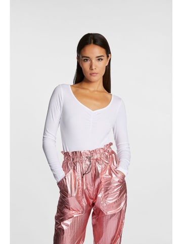 Rich & Royal Longsleeve in Weiß