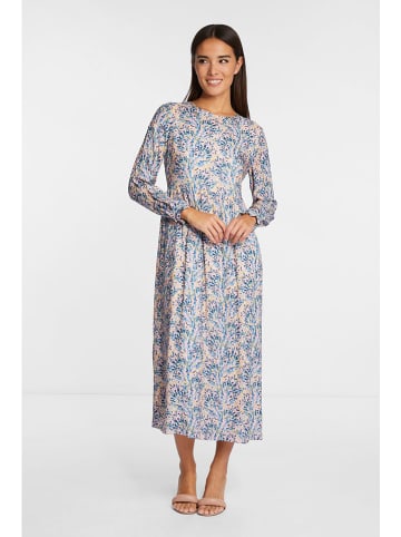 Rich & Royal Kleid in Rosa/ Blau
