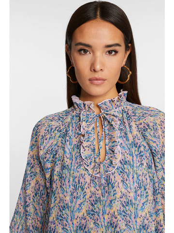 Rich & Royal Kleid in Rosa/ Blau