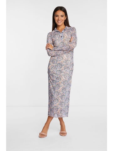 Rich & Royal Kleid in Rosa/ Blau