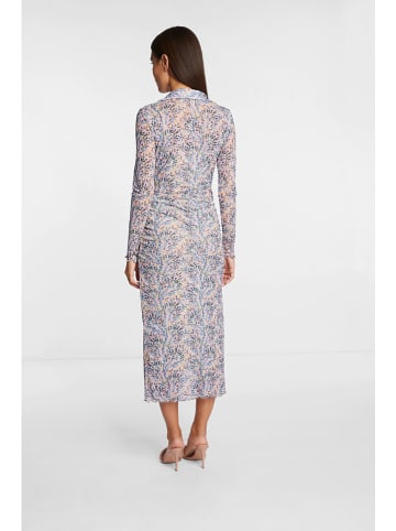 Rich & Royal Kleid in Rosa/ Blau