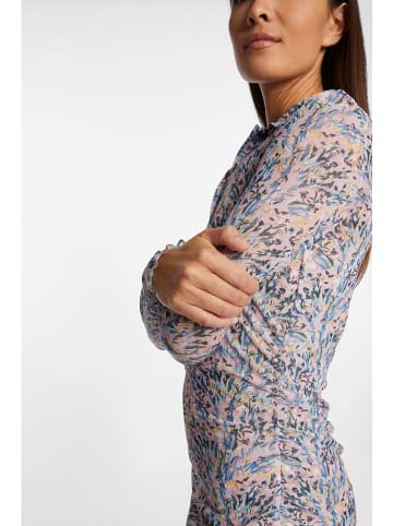 Rich & Royal Kleid in Rosa/ Blau