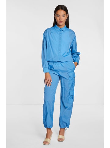 Rich & Royal Bluse in Blau