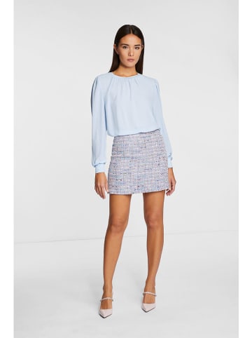 Rich & Royal Bluse in Hellblau