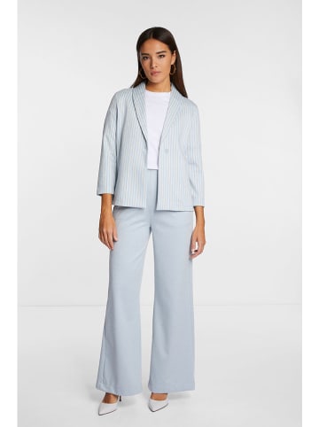 Rich & Royal Blazer in Hellblau/ Weiß
