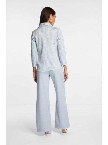 Rich & Royal Blazer lichtblauw/wit