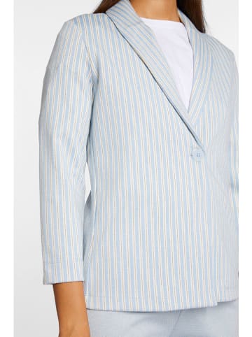 Rich & Royal Blazer lichtblauw/wit