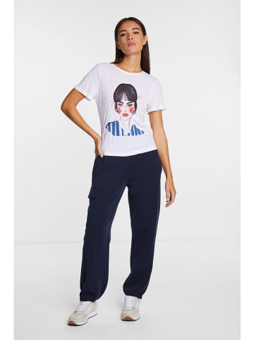 Rich & Royal Sweatbroek donkerblauw