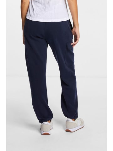 Rich & Royal Sweatbroek donkerblauw