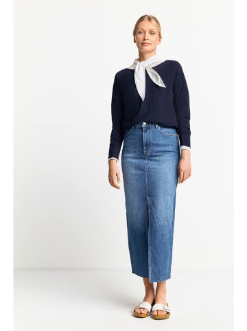 Rich & Royal Spijkerrok blauw