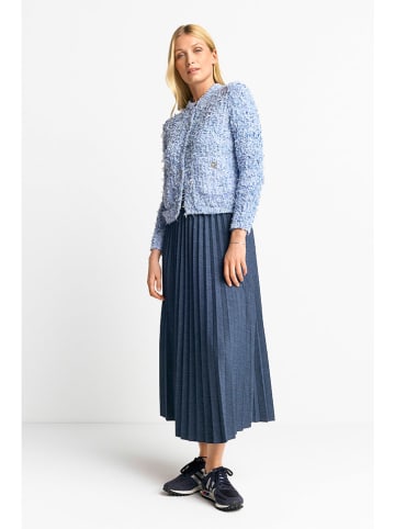 Rich & Royal Rok donkerblauw