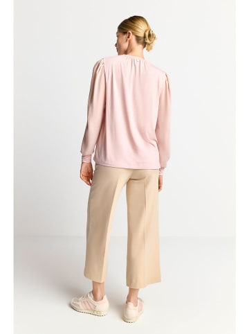 Rich & Royal Bluse in Rosa