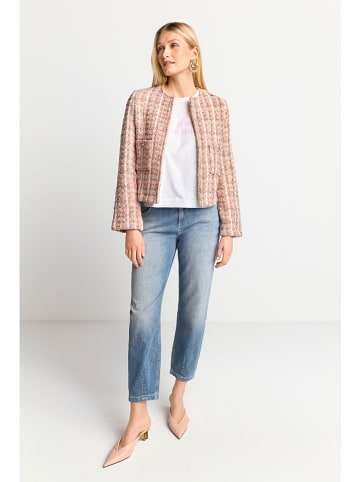Rich & Royal Blazer in Braun/ Rosa