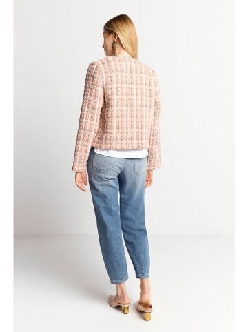 Rich & Royal Blazer in Braun/ Rosa