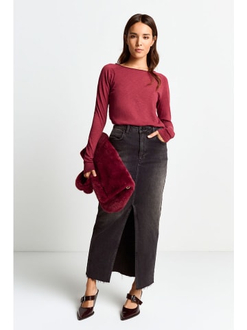 Rich & Royal Longsleeve in Bordeaux