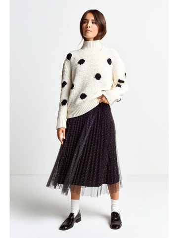 Rich & Royal Pullover in Weiß