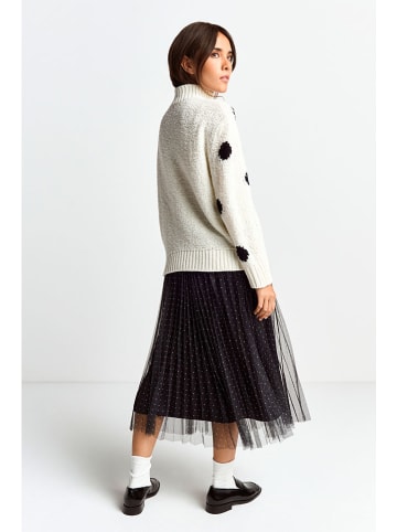 Rich & Royal Pullover in Weiß