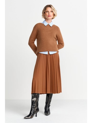 Rich & Royal Pullover in Camel