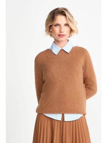 Rich & Royal Pullover in Camel