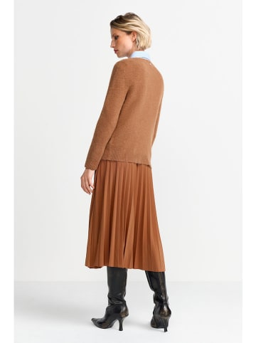 Rich & Royal Pullover in Camel