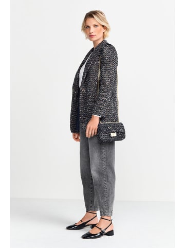 Rich & Royal Schoudertas donkerblauw