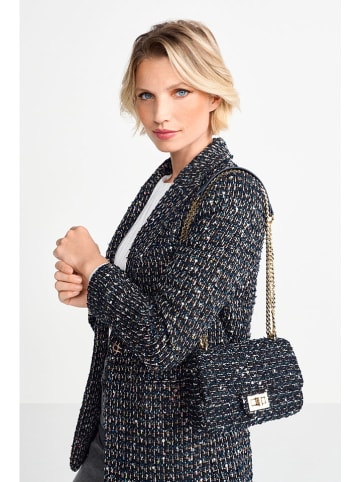 Rich & Royal Schoudertas donkerblauw