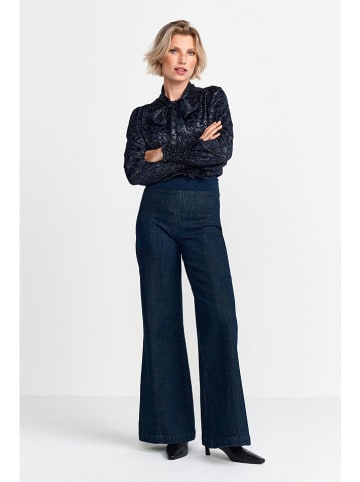 Rich & Royal Bluse in Dunkelblau