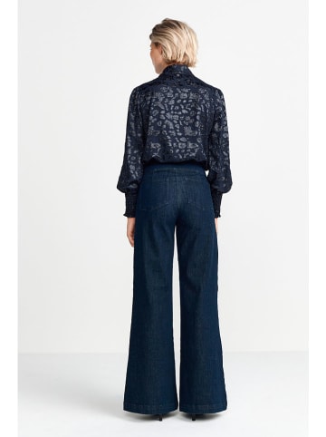 Rich & Royal Blouse donkerblauw