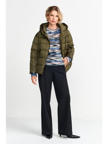 Rich & Royal Winterjacke in Dunkelgrün