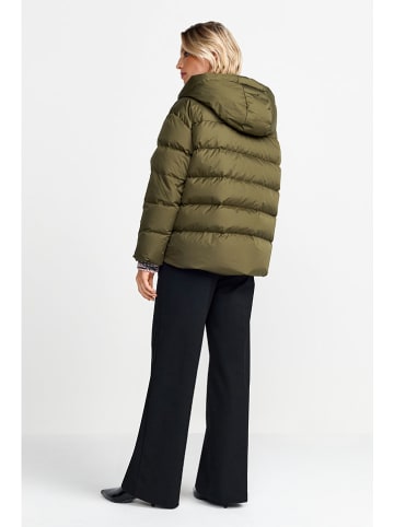 Rich & Royal Winterjacke in Dunkelgrün