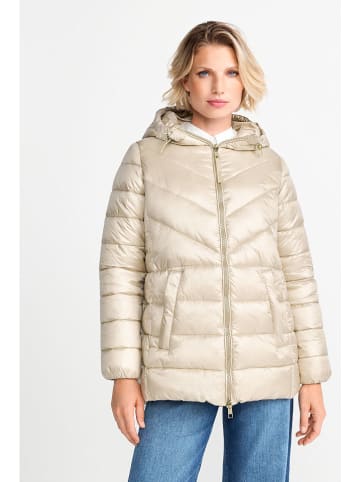 Rich & Royal Steppjacke in Gold