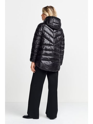 Rich & Royal Steppjacke in Schwarz