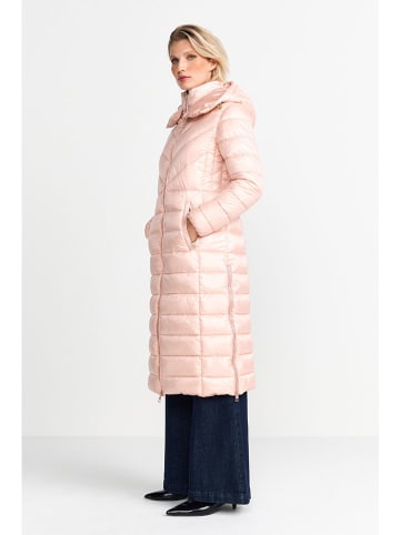 Rich & Royal Steppmantel in Rosa