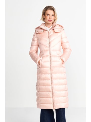 Rich & Royal Steppmantel in Rosa